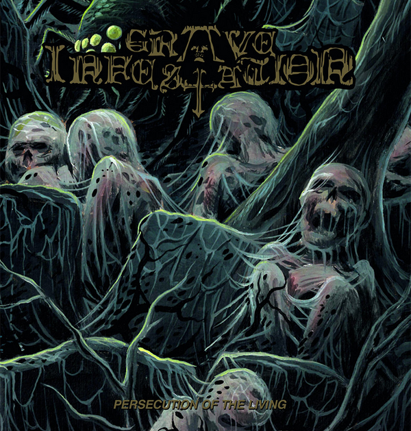 GRAVE INFESTATION - 'Persecution Of The Living' CD