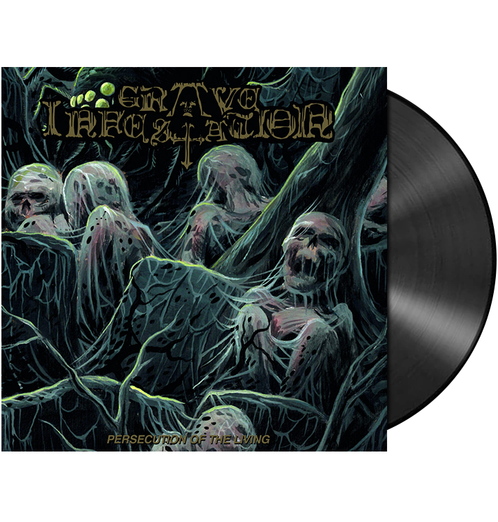 GRAVE INFESTATION - 'Persecution Of The Living' LP
