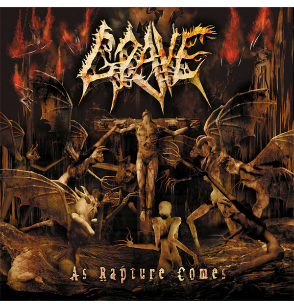 GRAVE - 'As Rapture Comes' CD