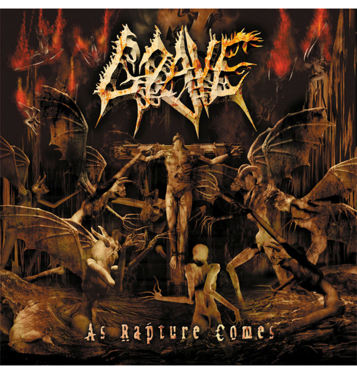 GRAVE - 'As Rapture Comes' CD