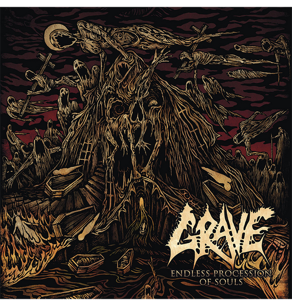 GRAVE - 'Endless Procession Of Souls' CD