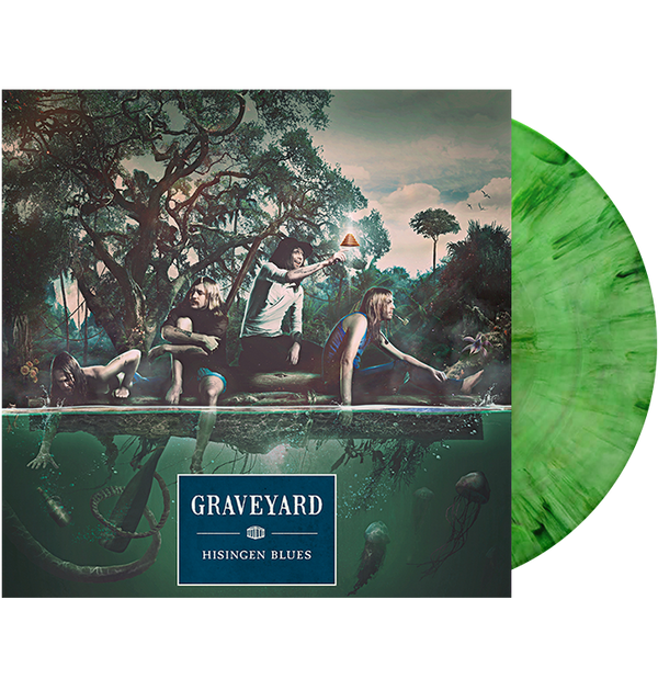 GRAVEYARD (Sweden) - 'Hisingen Blues' LP