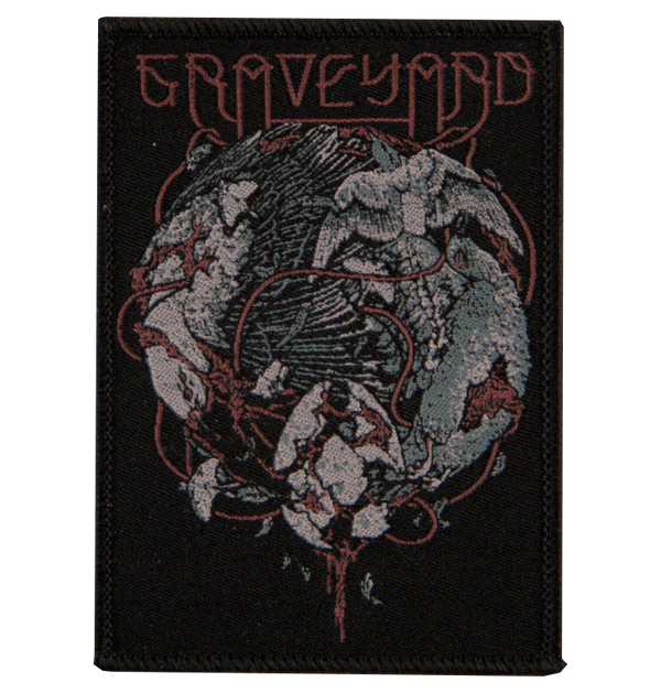 GRAVEYARD (Sweden) - 'Fen Fire Bird' Patch