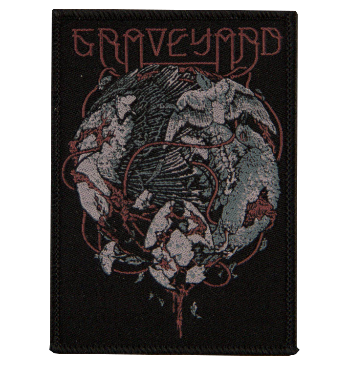 GRAVEYARD (Sweden) - 'Fen Fire Bird' Patch