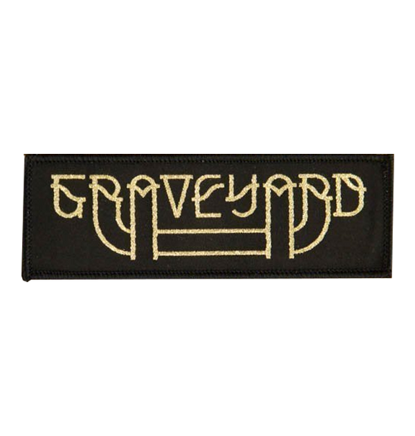 GRAVEYARD (Sweden) - 'Gold' Patch