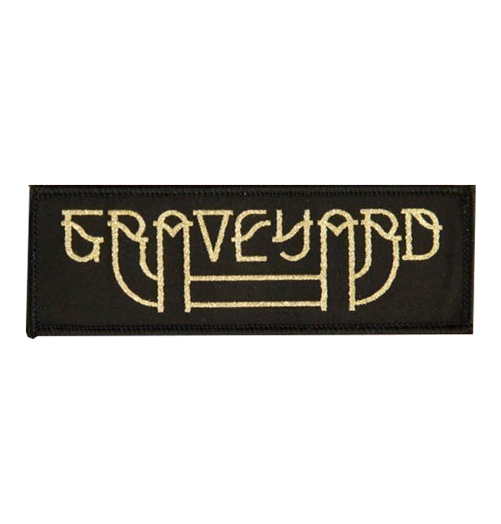 GRAVEYARD (Sweden) - 'Gold' Patch
