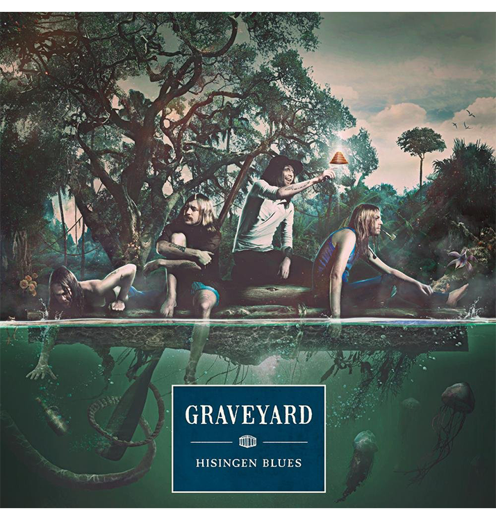 GRAVEYARD (Sweden) - 'Hisingen Blues' CD