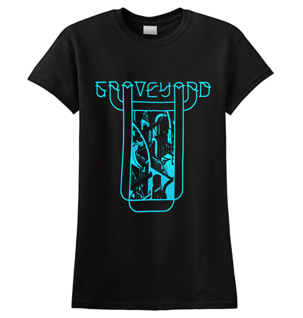 GRAVEYARD (Sweden) - 'Innocence & Decadence' Ladies T-Shirt