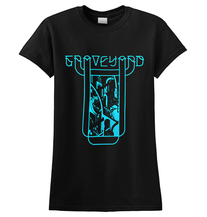 GRAVEYARD (Sweden) - 'Innocence & Decadence' Ladies T-Shirt