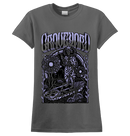GRAVEYARD (Sweden) - 'Manders' Ladies T-Shirt (Charcoal)