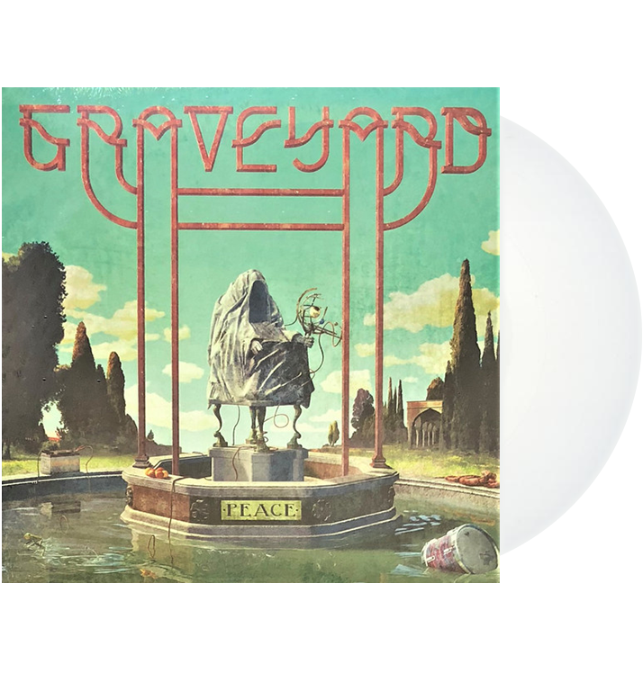 GRAVEYARD (Sweden) - 'Peace' LP (White Vinyl)