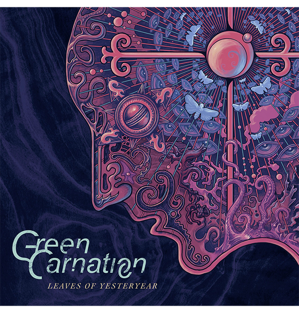 GREEN CARNATION - 'Leaves Of Yesteryear' CD