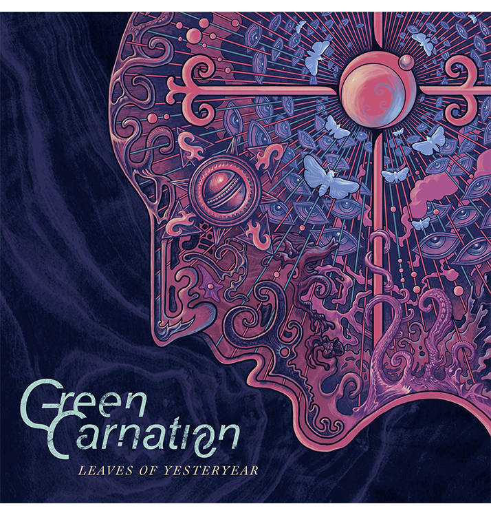 GREEN CARNATION - 'Leaves Of Yesteryear' CD