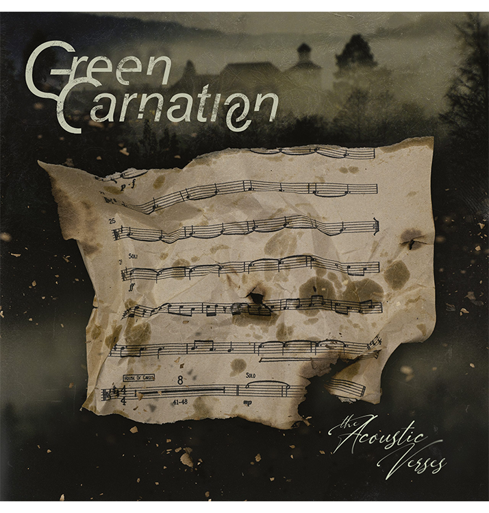 GREEN CARNATION - 'The Acoustic Versus' CD