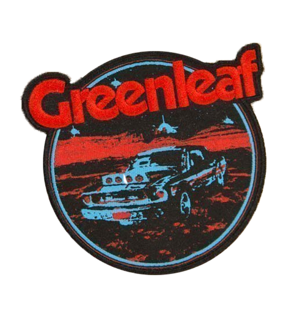 GREENLEAF - 'Desert Car' Patch