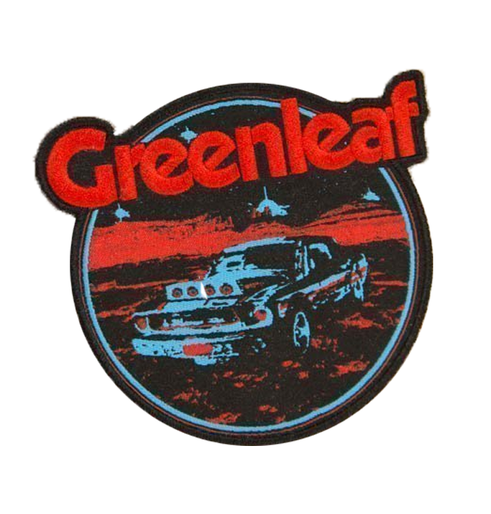 GREENLEAF - 'Desert Car' Patch