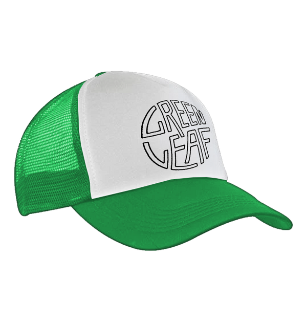 GREENLEAF - 'Logo' Green Trucker Cap