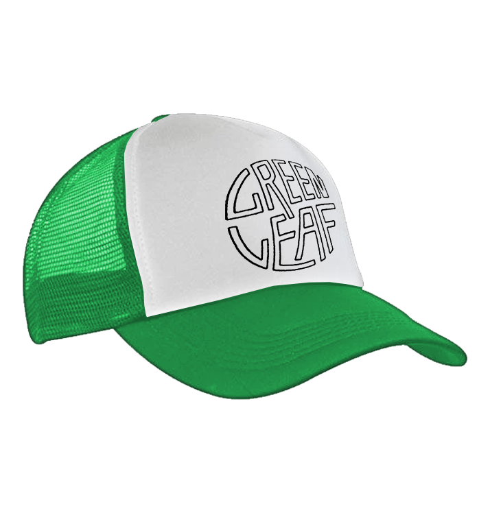 GREENLEAF - 'Logo' Green Trucker Cap