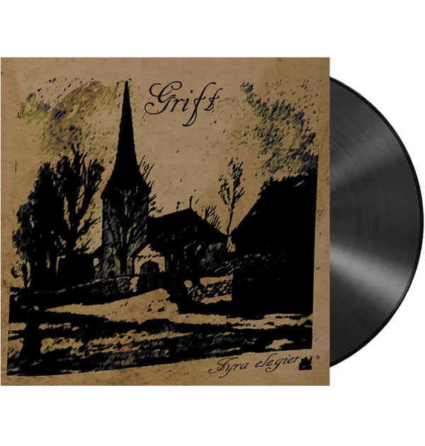 GRIFT - 'Fyra Elegier' LP