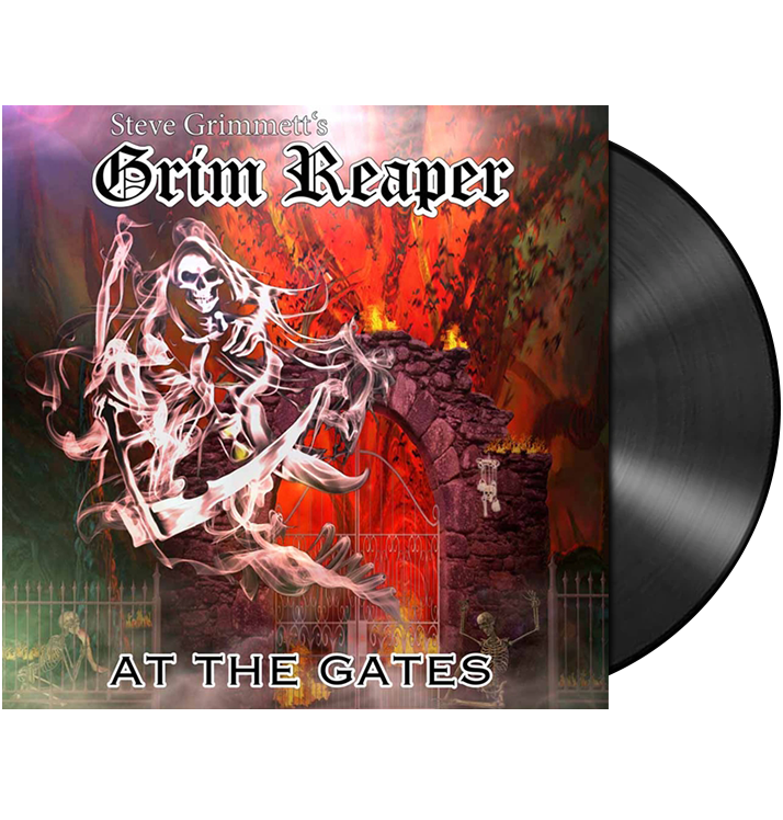 GRIM REAPER - 'At The Gates' 2xLP