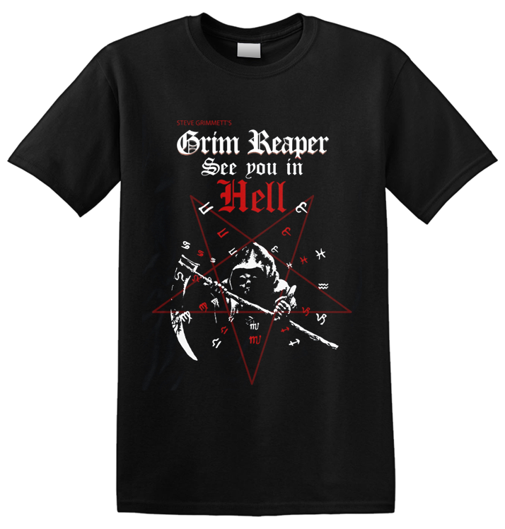 GRIM REAPER - 'See You In Hell' T-Shirt