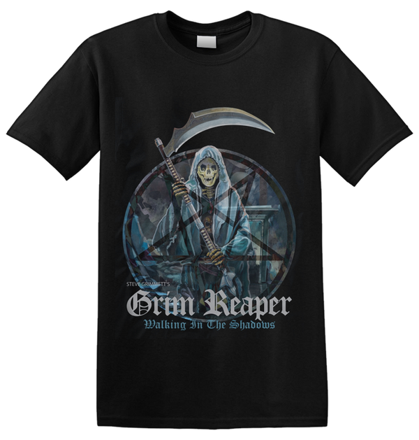 GRIM REAPER - 'Walking In The Shadows' T-Shirt