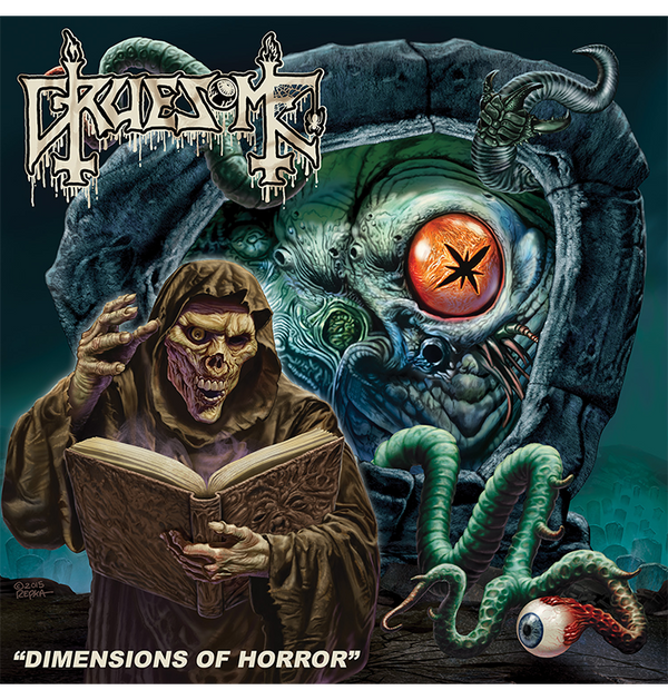 GRUESOME - 'Dimensions Of Horror' CD