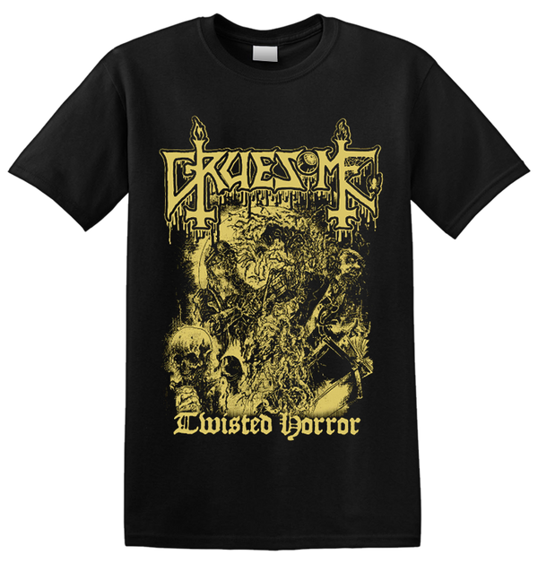 GRUESOME - 'Twisted Horror' T-Shirt