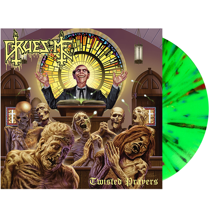GRUESOME -'Twisted Prayers' LP