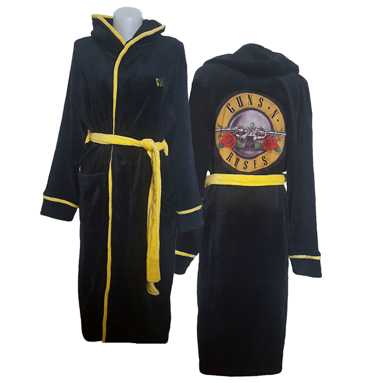 GUNS N' ROSES - 'Logo' Bath Robe