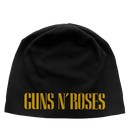 GUNS N' ROSES - 'Logo' Skull Cap Beanie