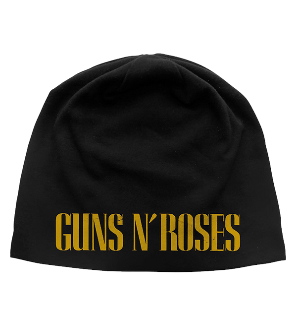 GUNS N' ROSES - 'Logo' Beanie Hat