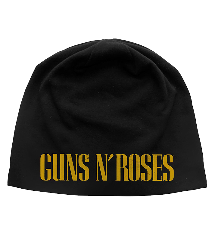 GUNS N' ROSES - 'Logo' Beanie Hat