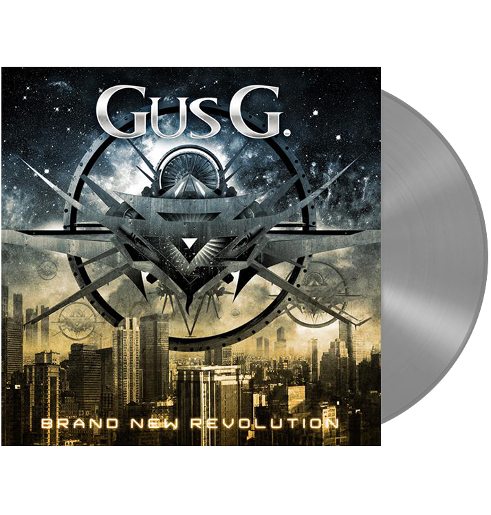 GUS G - 'Brand New Revolution' LP