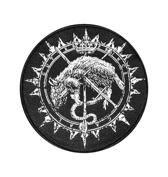Gutter Rat Logo GUTTER PRINCE CABAL - 'Rat Sigil' Patch