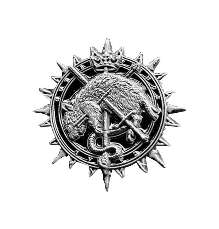 Gutter Rat Logo Gutter Prince Cabal - 'Rat Sigil' Pin