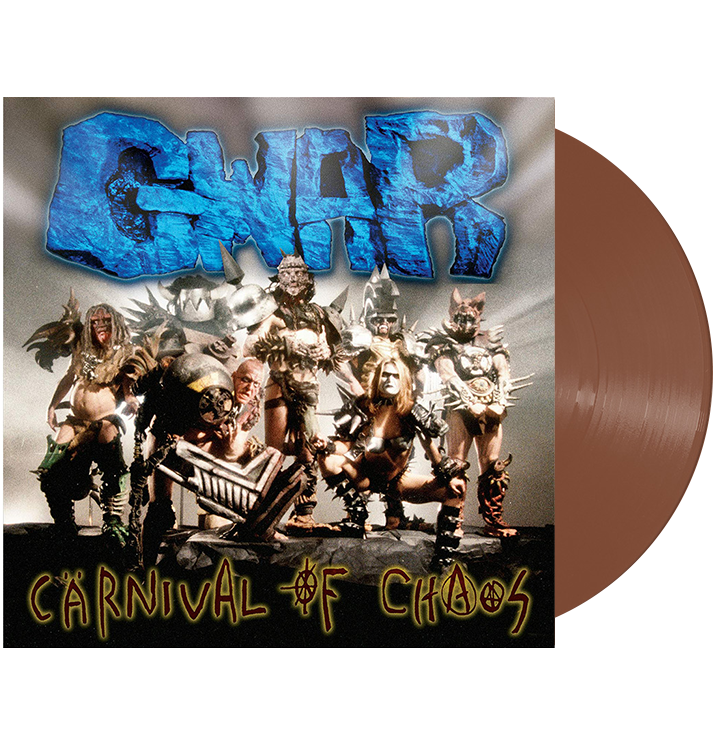 GWAR - 'Carnival Of Chaos' 2xLP