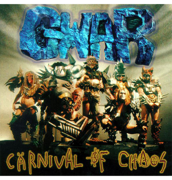 GWAR - 'Carnival of Chaos' CD