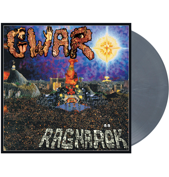 GWAR - 'Ragnarök' LP