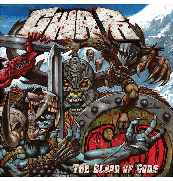 GWAR - 'The Blood of Gods' CD