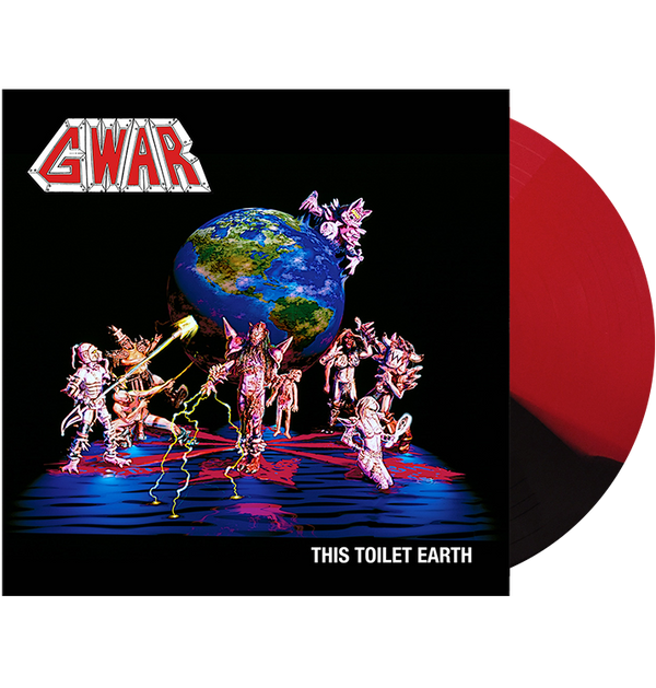 GWAR - 'This Toilet Earth' LP
