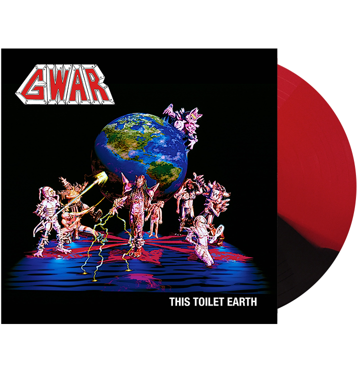 GWAR - 'This Toilet Earth' LP