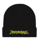 HAEMORRHAGE - 'Logo' Roll Up Beanie