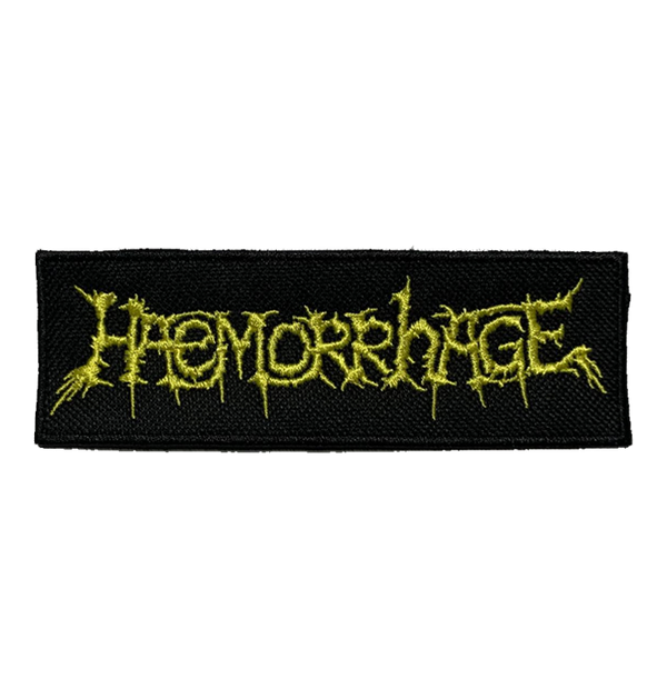 HAEMORRHAGE - 'Logo' Patch