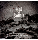 HAIL OF BULLETS - '...Of Frost and War' CD