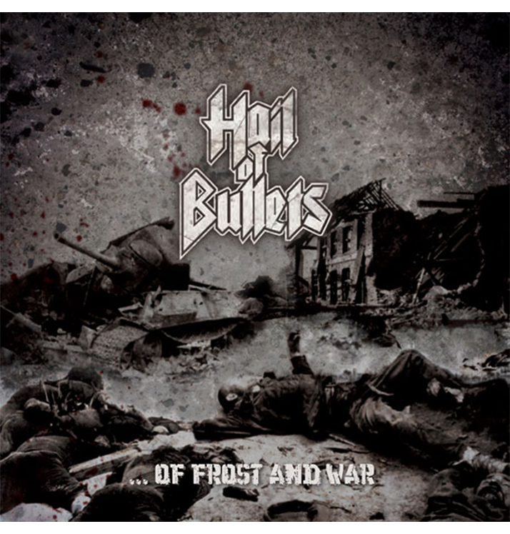HAIL OF BULLETS - '...Of Frost and War' CD