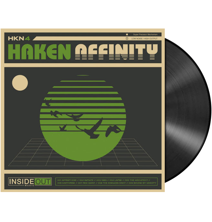 HAKEN - 'Affinity' 2xLP