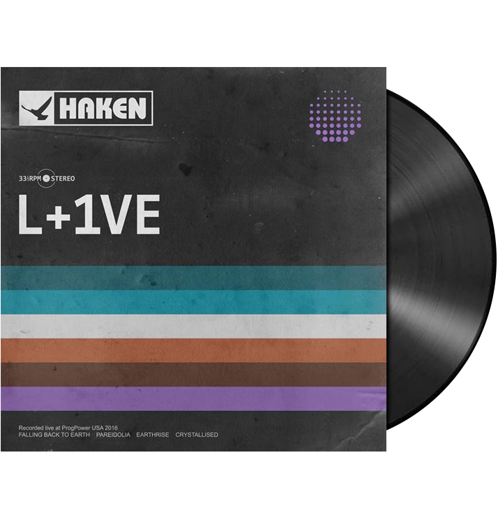 HAKEN - 'L+1VE' LP