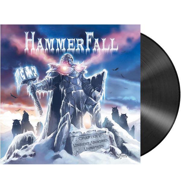 HAMMERFALL - 'Chapter V: Unbent, Unbowed, Unbroken' LP
