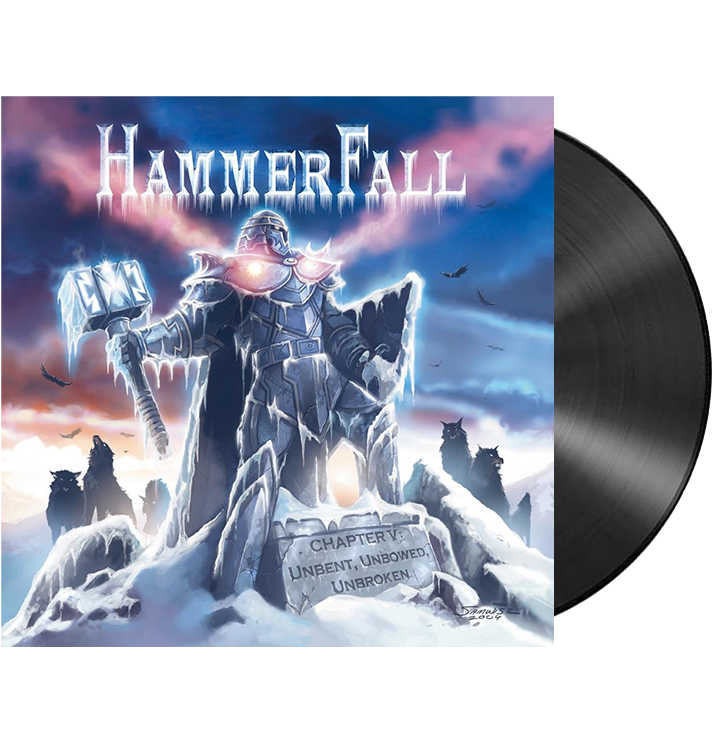 HAMMERFALL - 'Chapter V: Unbent, Unbowed, Unbroken' LP